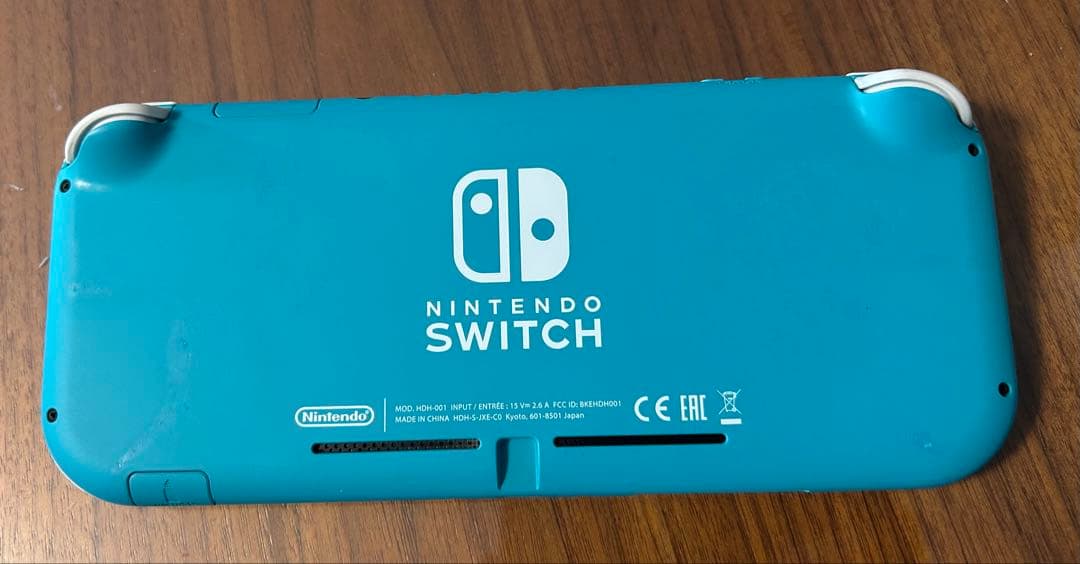 【左スティック少動が悪】NintendoSwitchライト 左スティック動き悪い