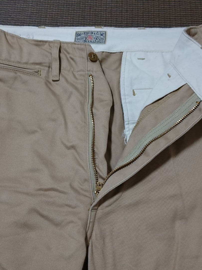 バズリクソンズBuzz Rickson'sチノパンオリジナルスペック