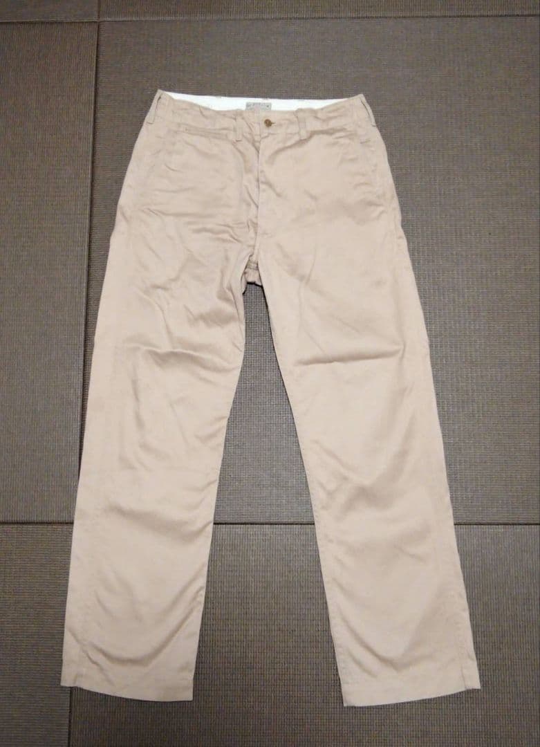 バズリクソンズBuzz Rickson'sチノパンオリジナルスペック