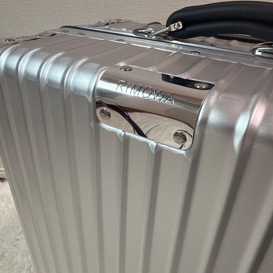 極美品 RIMOWA CLASSIC CABIN クラシックキャビン 4輪