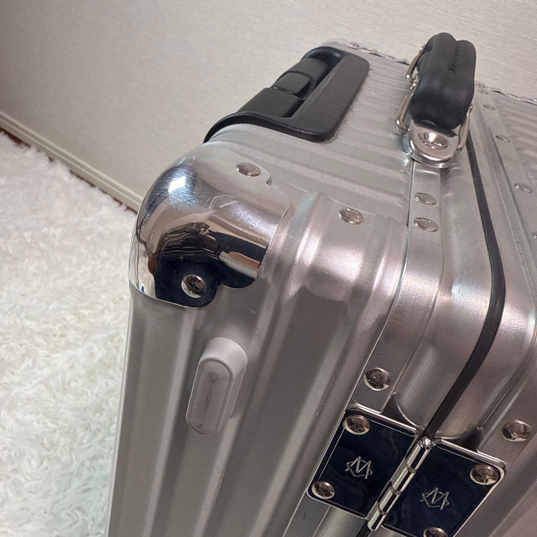 極美品 RIMOWA CLASSIC CABIN クラシックキャビン 4輪