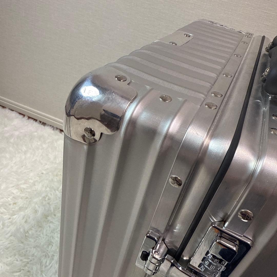極美品 RIMOWA CLASSIC CABIN クラシックキャビン 4輪