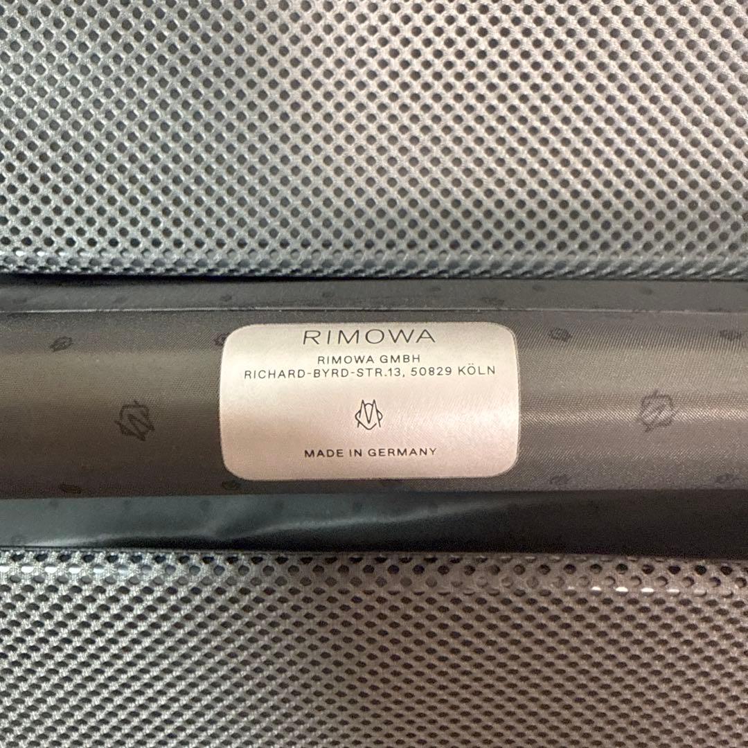 極美品 RIMOWA CLASSIC CABIN クラシックキャビン 4輪