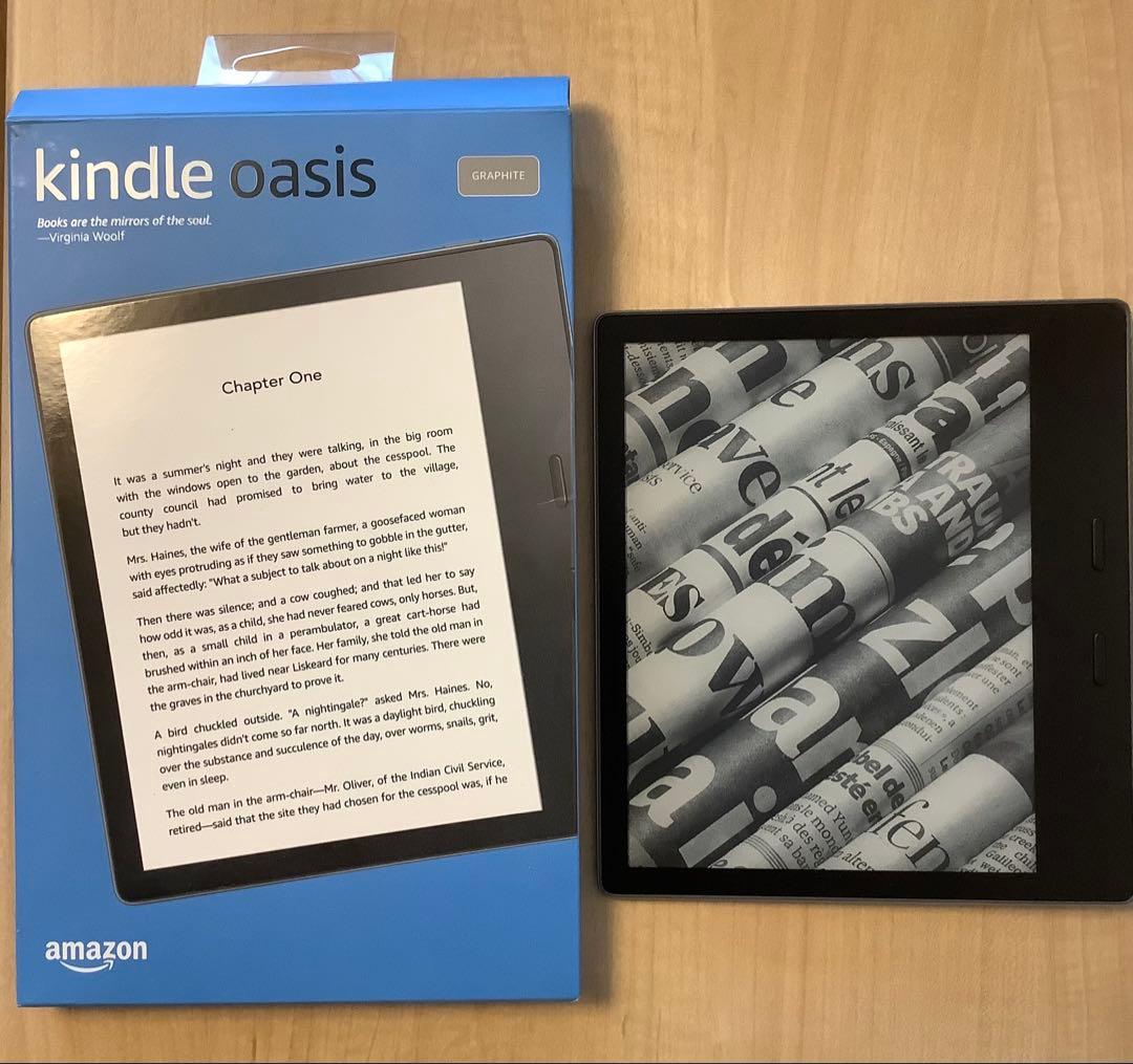 Kindle Oasis 第10世代 32GB