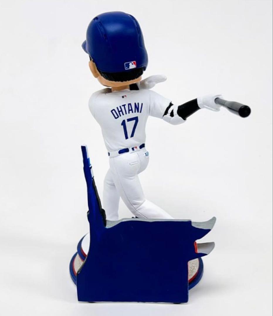 世界限定50体 未開封 大谷翔平2025年MLB日本開幕戦記念バブルヘッド人形