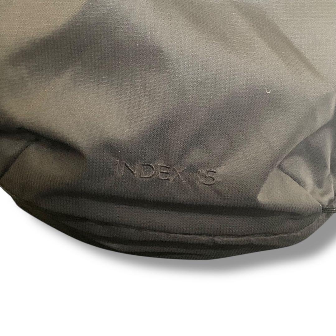 ARCTERYX アークテリクス INDEX15 バックパック　リュック　黒