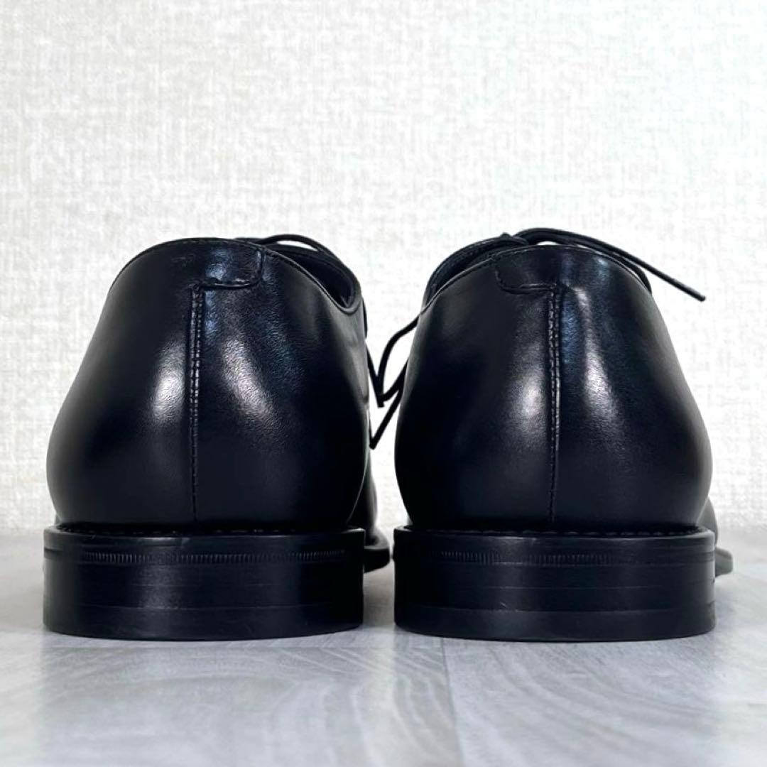 【未使用級】HUGO BOSS　革靴　ストレートチップ　メダリオン　現行モデル