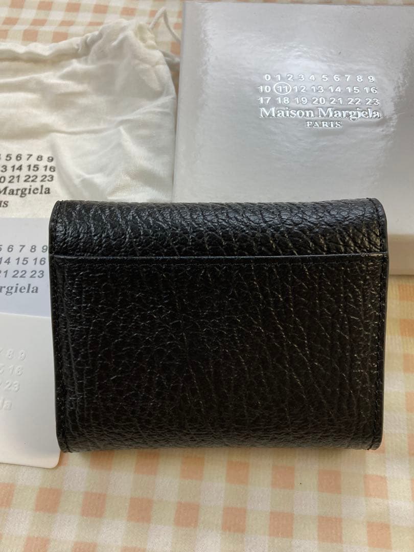 メゾンマルジェラ 三つ折り財布 MAISON MARGIELA 財布