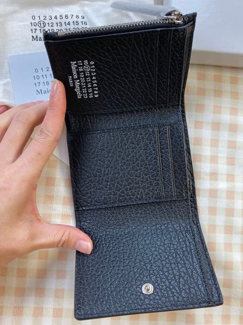 メゾンマルジェラ 三つ折り財布 MAISON MARGIELA 財布