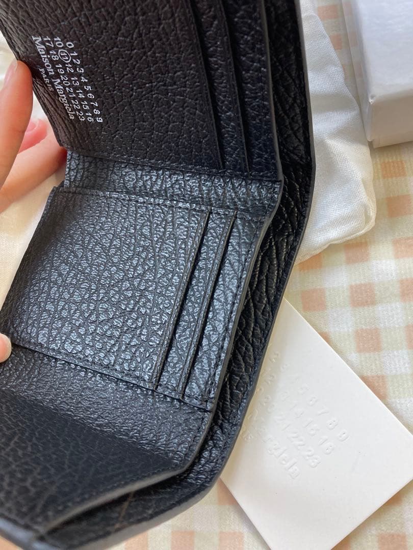 メゾンマルジェラ 三つ折り財布 MAISON MARGIELA 財布