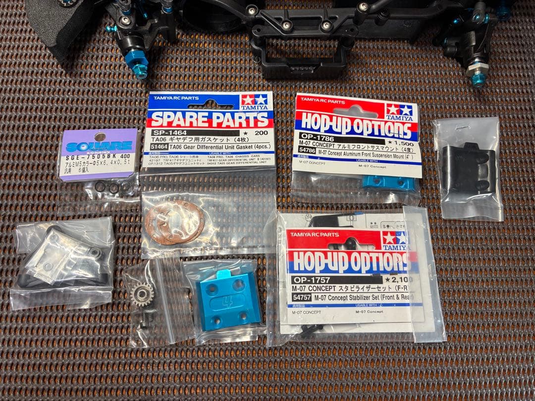 ツ*堂様 タミヤ　M-07 CONCEPT