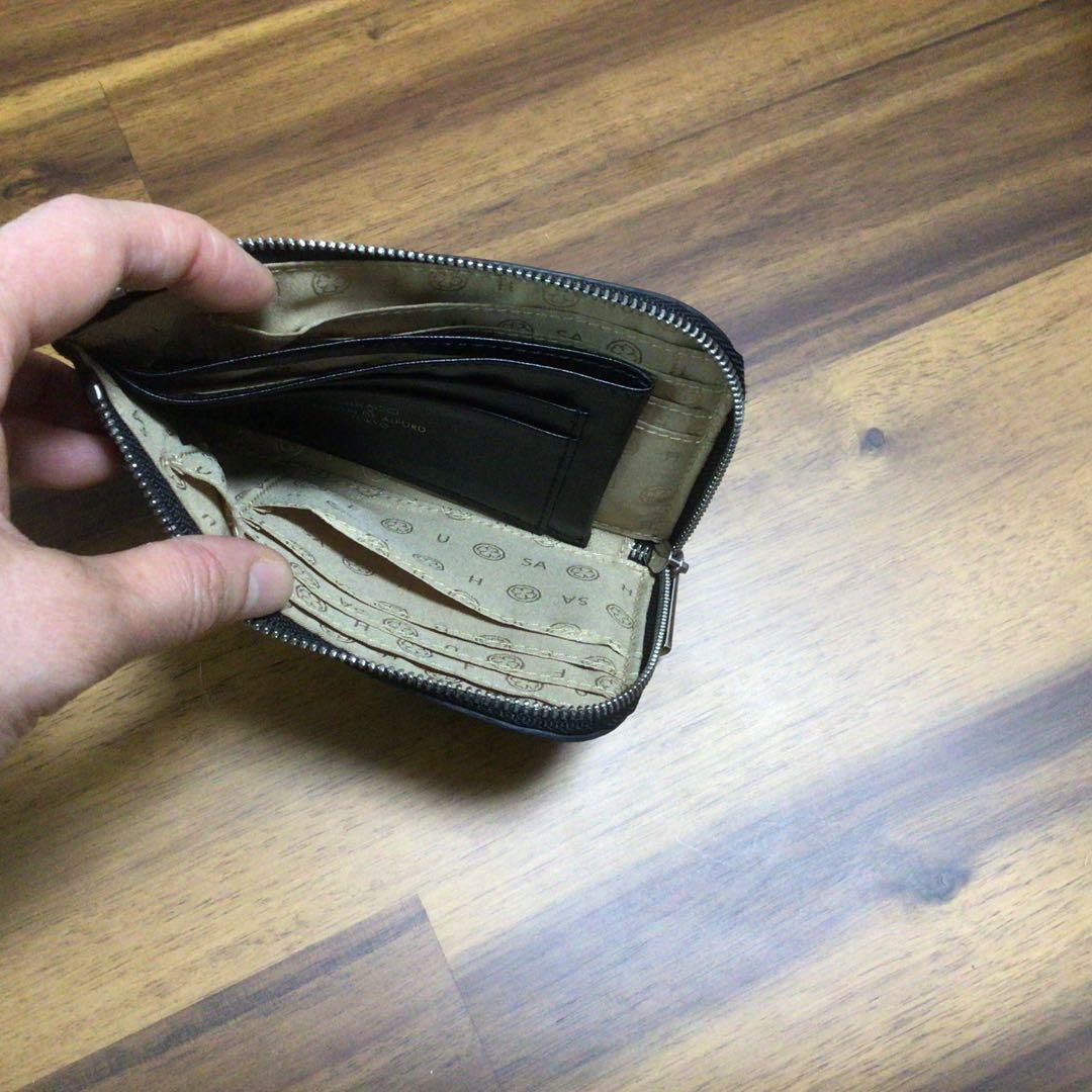 サロンドアルファード L字型 財布