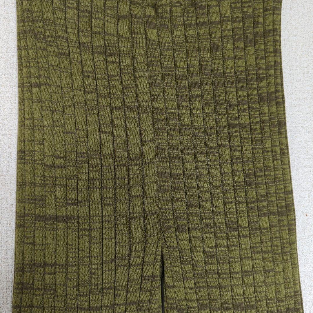 M.&KYOKO 佐藤繊維 サマーニットパンツ