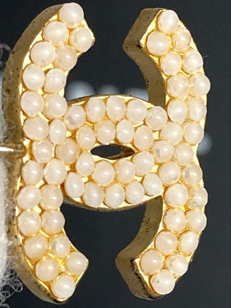 CHANEL シャネル ココマーク ネックレストップ ペンダントトップ ゴールド