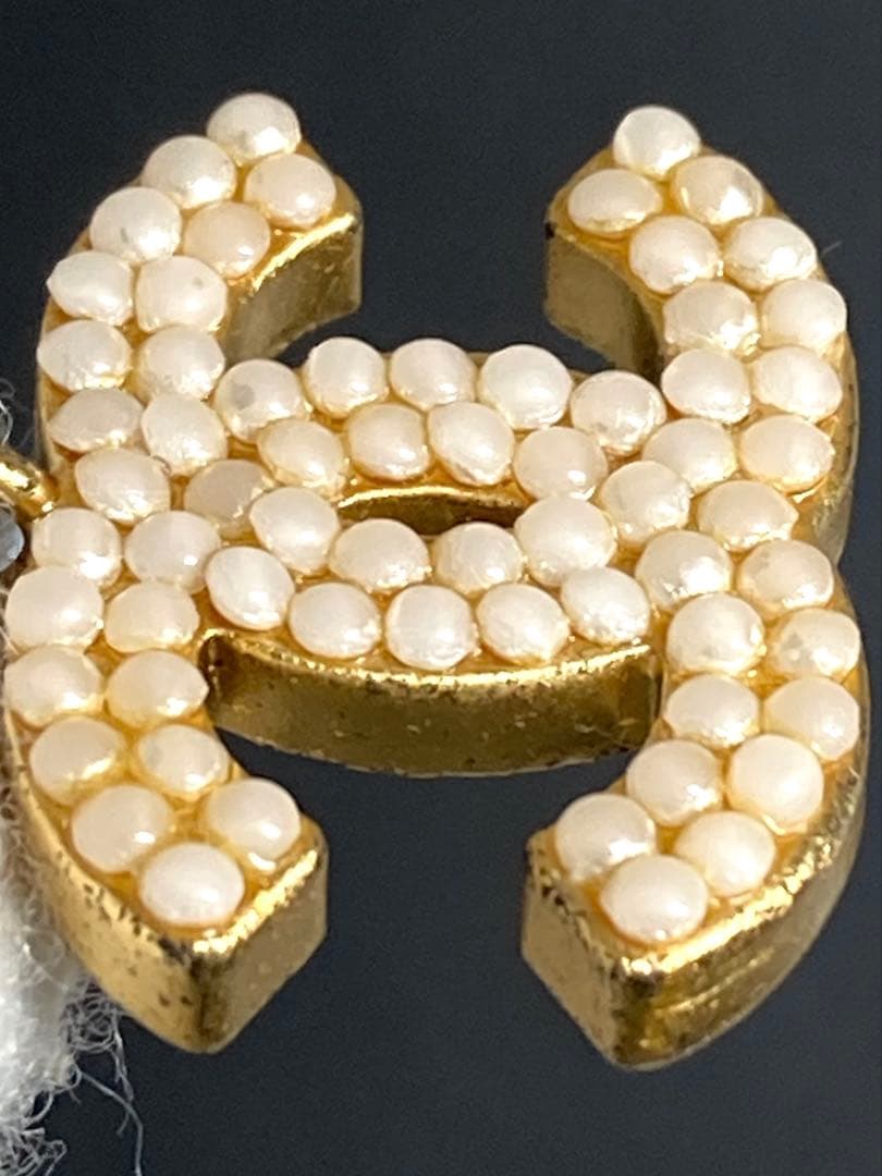 CHANEL シャネル ココマーク ネックレストップ ペンダントトップ ゴールド