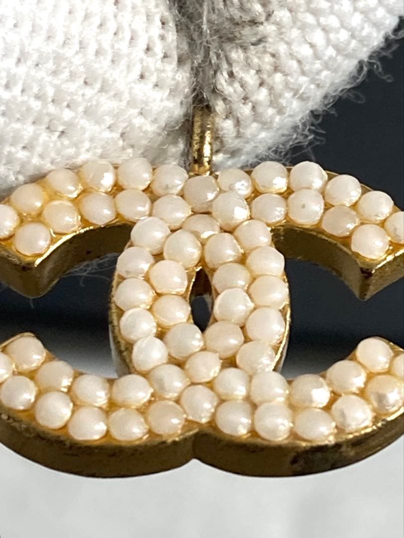 CHANEL シャネル ココマーク ネックレストップ ペンダントトップ ゴールド