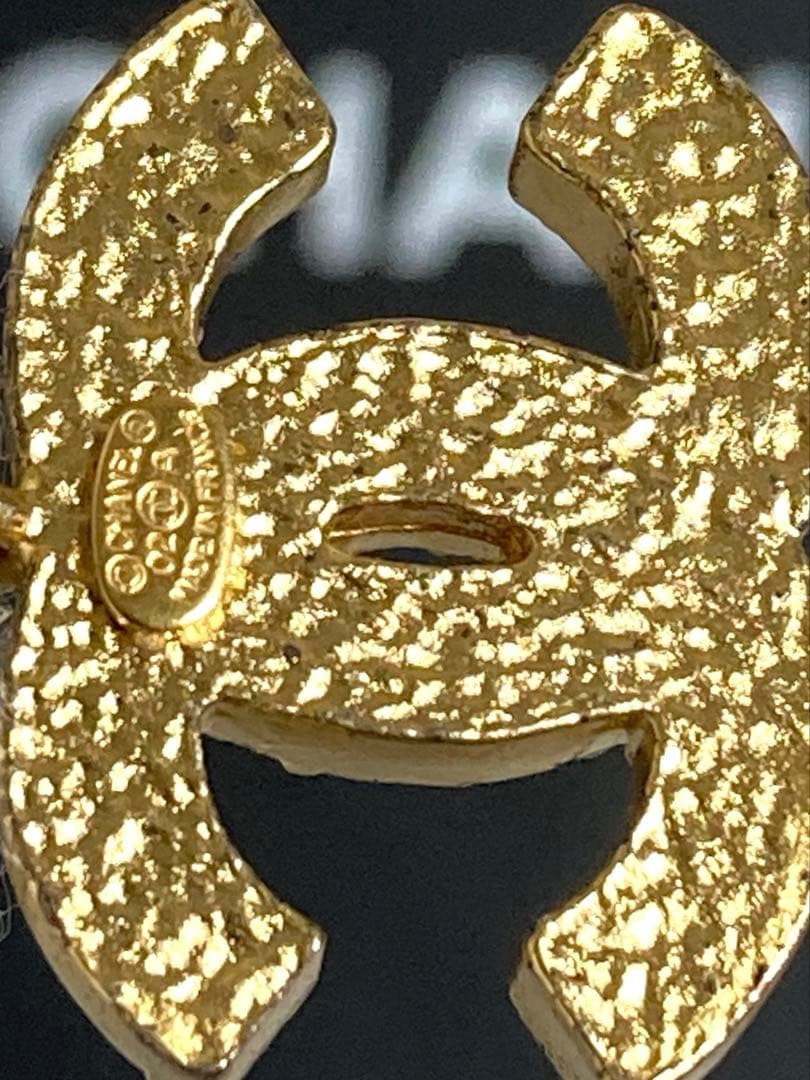 CHANEL シャネル ココマーク ネックレストップ ペンダントトップ ゴールド