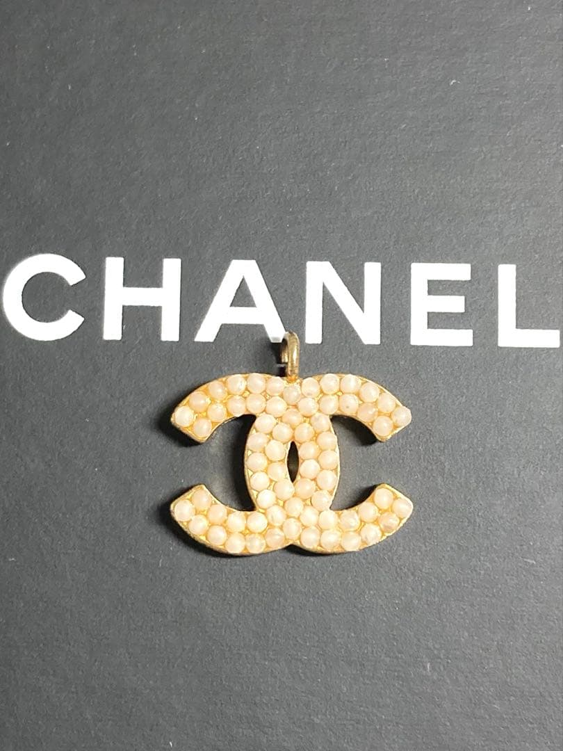 CHANEL シャネル ココマーク ネックレストップ ペンダントトップ ゴールド