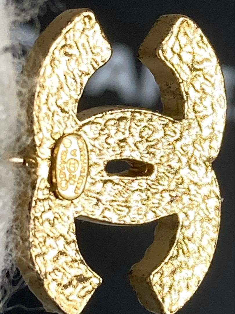 CHANEL シャネル ココマーク ネックレストップ ペンダントトップ ゴールド