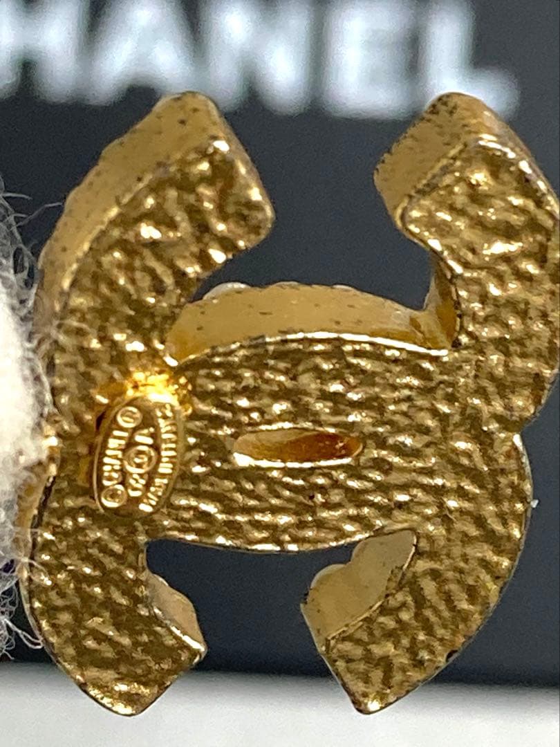 CHANEL シャネル ココマーク ネックレストップ ペンダントトップ ゴールド