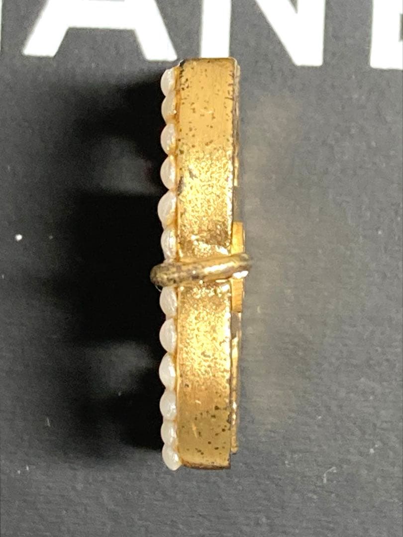 CHANEL シャネル ココマーク ネックレストップ ペンダントトップ ゴールド