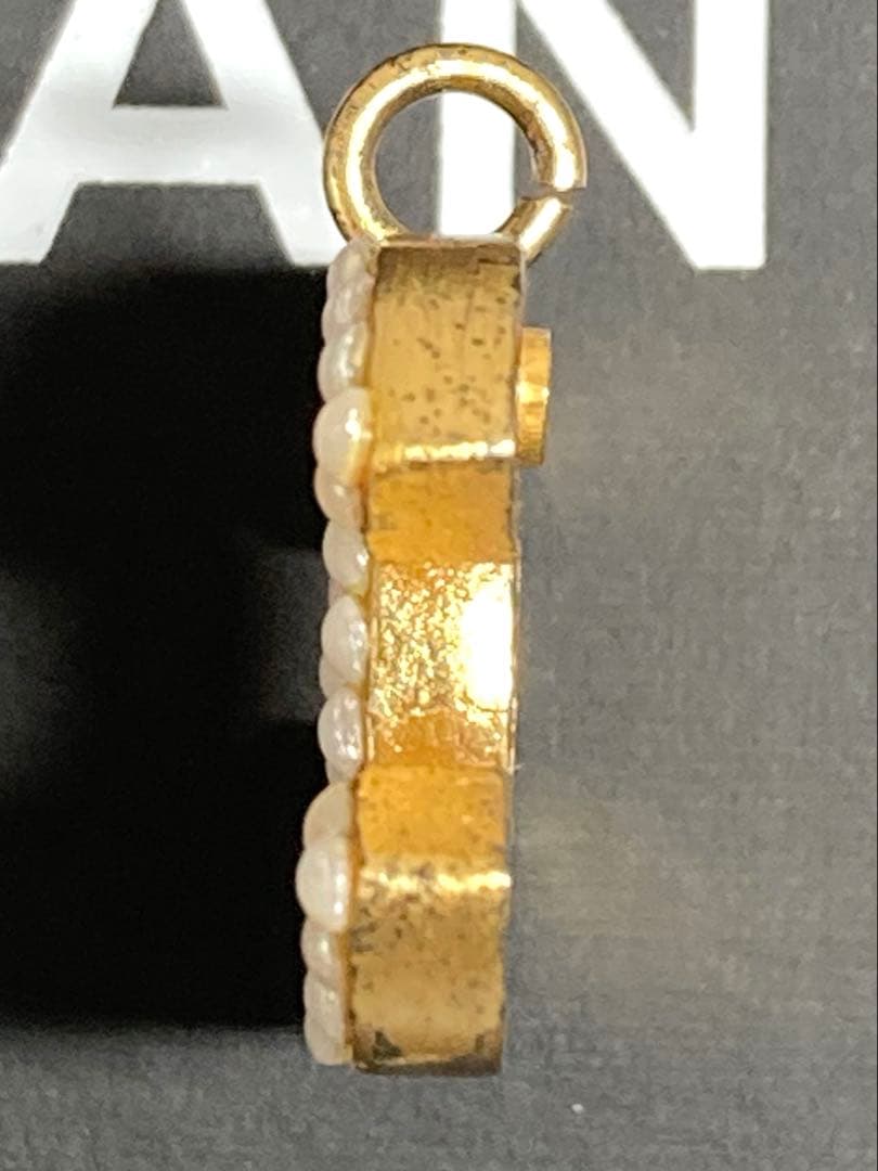 CHANEL シャネル ココマーク ネックレストップ ペンダントトップ ゴールド