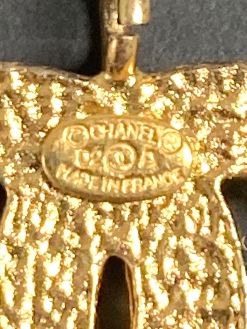 CHANEL シャネル ココマーク ネックレストップ ペンダントトップ ゴールド