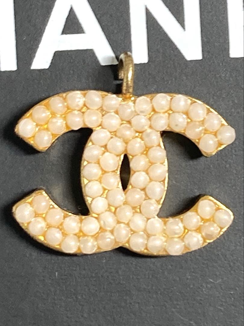 CHANEL シャネル ココマーク ネックレストップ ペンダントトップ ゴールド