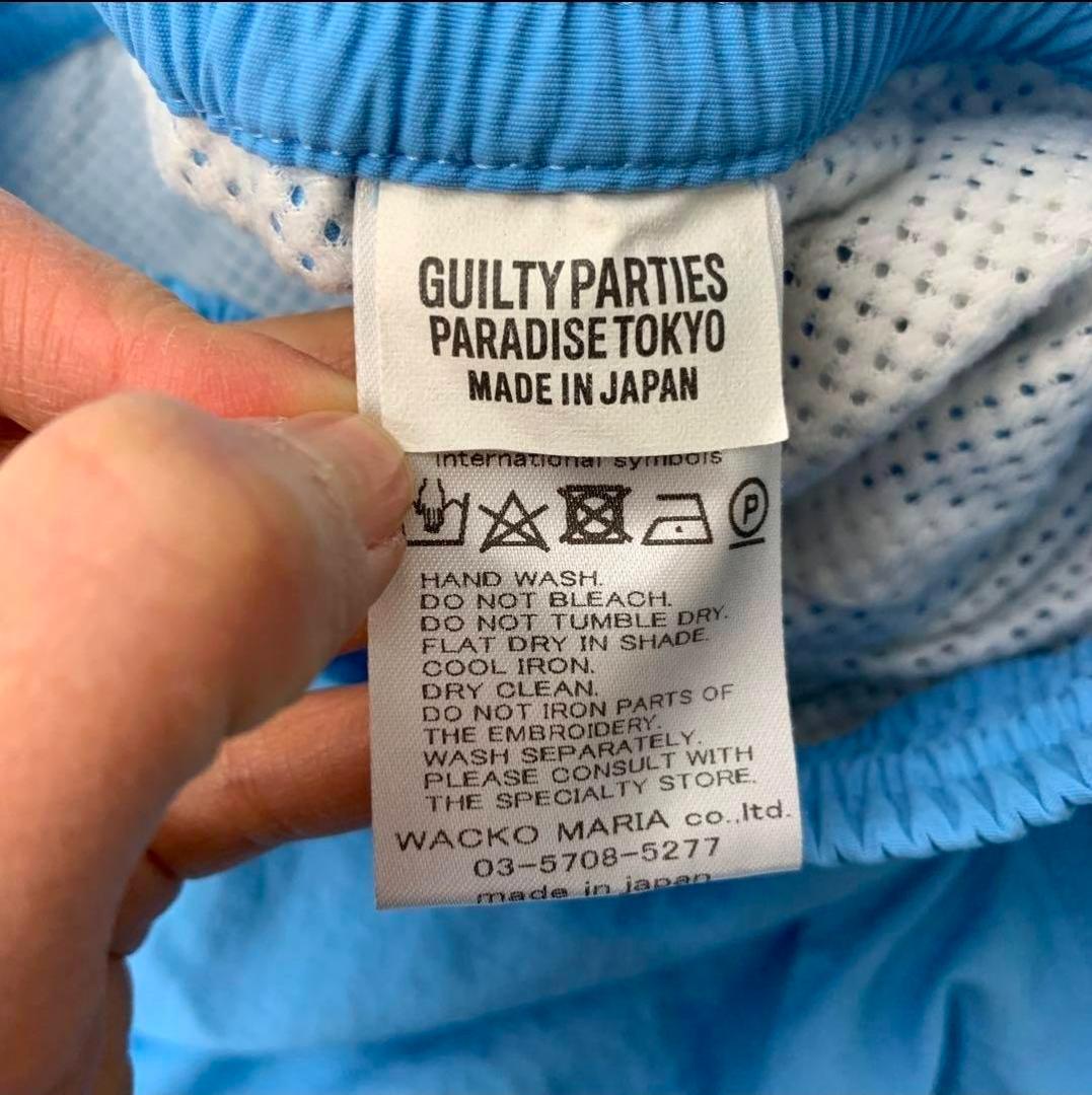 WACKOMARIA　ワコマリア　トラックパンツ　L