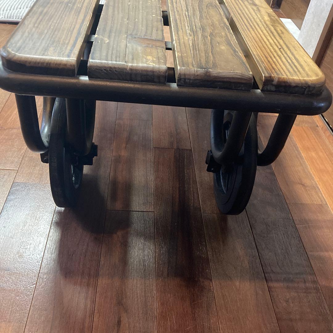 人気✨️送料無料 カシャ コーヒーテーブル クラッシュゲート ノットアンティークス