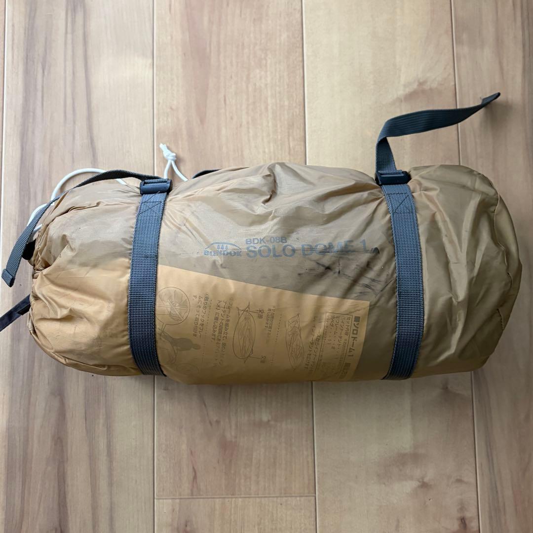 BUNDOK SOLO DOME 1 バンドック ソロドーム1 キャンプ テント