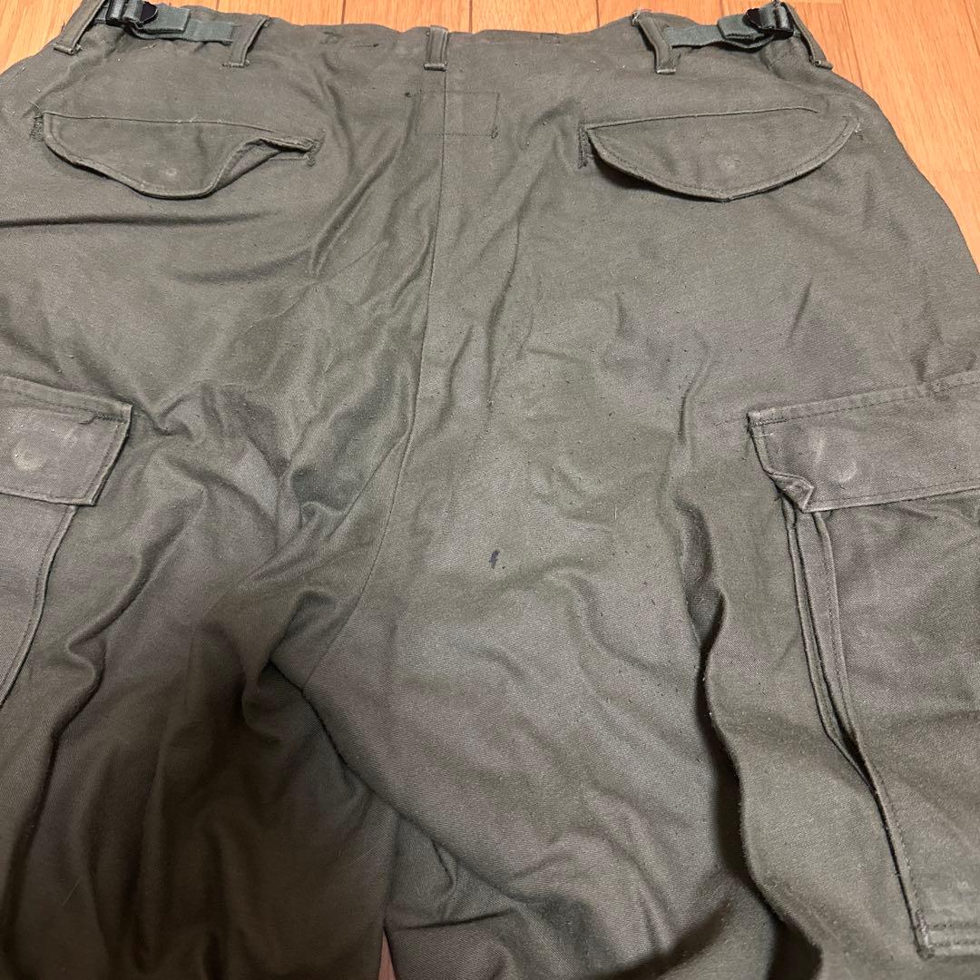 m65 フィールドパンツ　軍パン　S-R