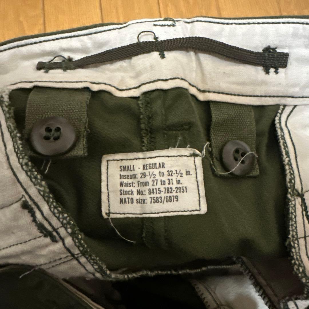 m65 フィールドパンツ　軍パン　S-R