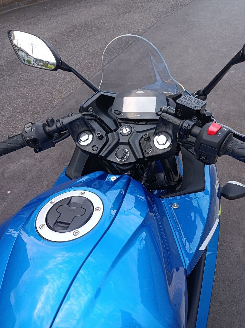 ★ GixxerSF ジクサーSF ダブルバブル スクリーン シールド バイザー