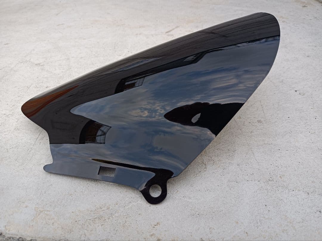 ★ GixxerSF ジクサーSF ダブルバブル スクリーン シールド バイザー