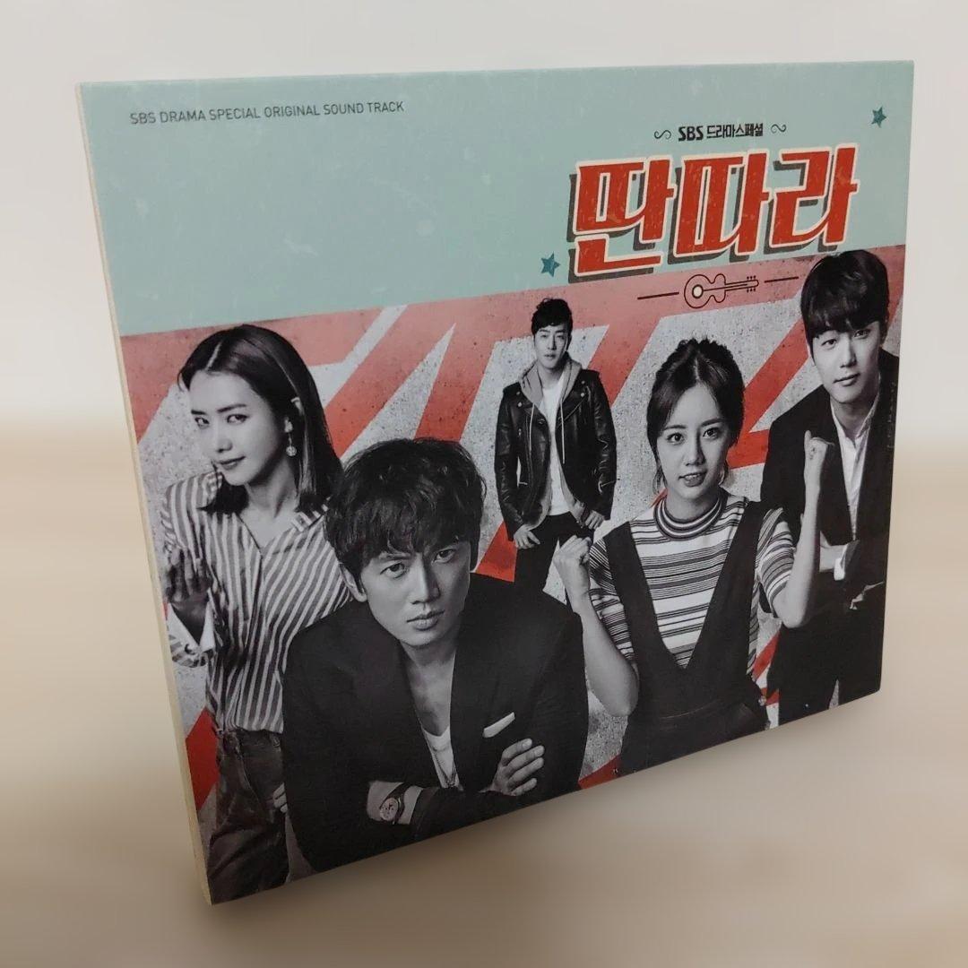 (チソン主演)タンタラ オリジナルサウンドトラックostCD(２枚組)希少台湾盤