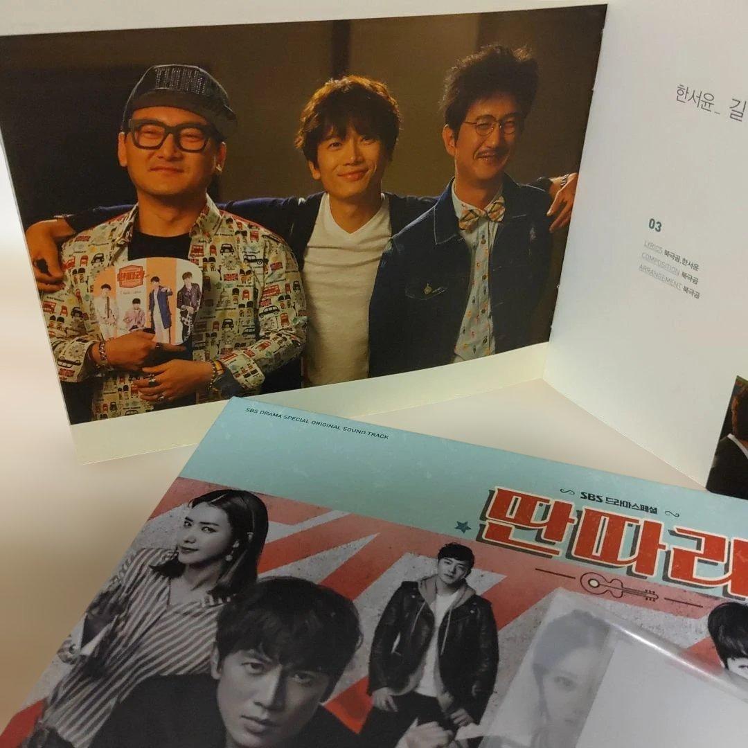 (チソン主演)タンタラ オリジナルサウンドトラックostCD(２枚組)希少台湾盤