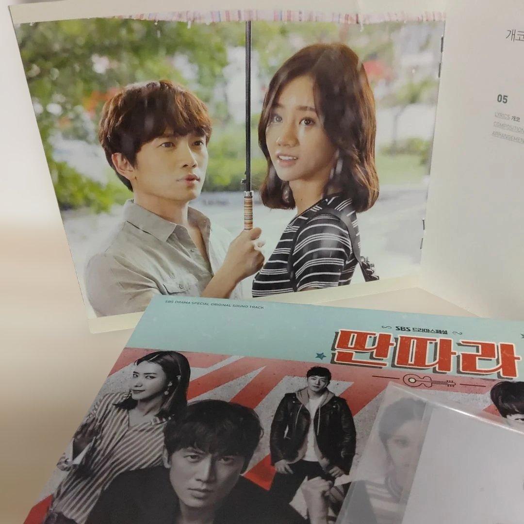 (チソン主演)タンタラ オリジナルサウンドトラックostCD(２枚組)希少台湾盤