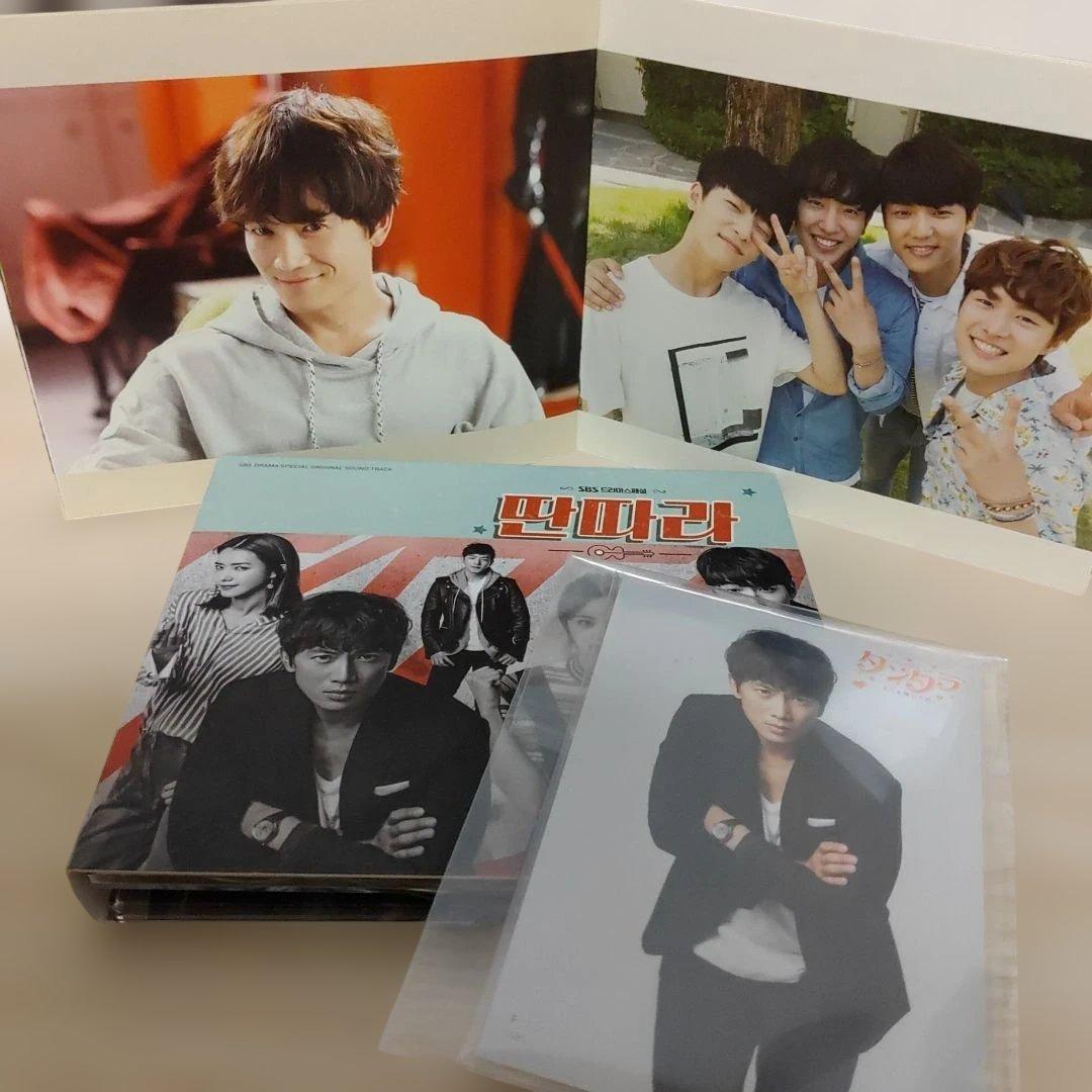 (チソン主演)タンタラ オリジナルサウンドトラックostCD(２枚組)希少台湾盤