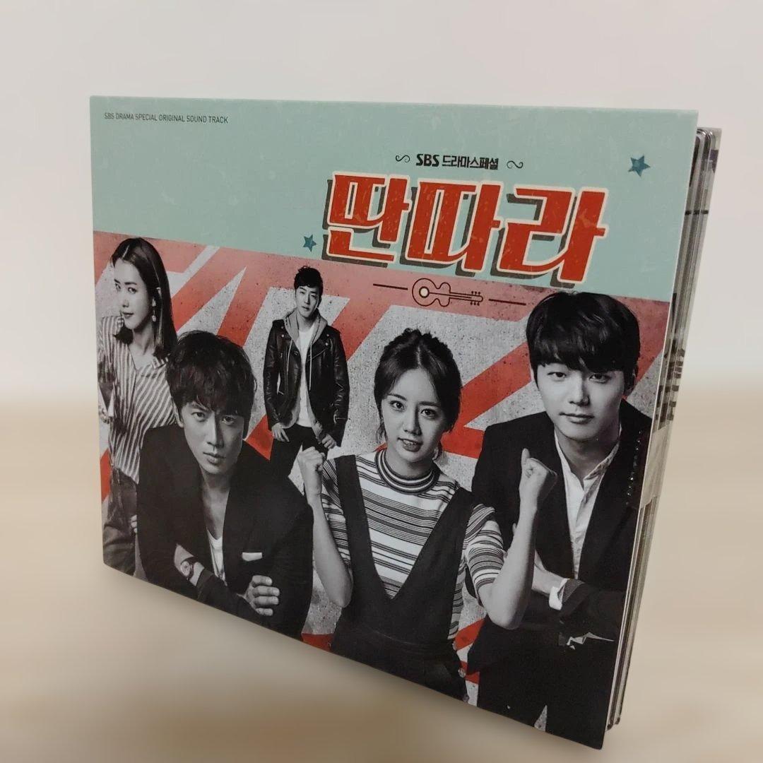 (チソン主演)タンタラ オリジナルサウンドトラックostCD(２枚組)希少台湾盤