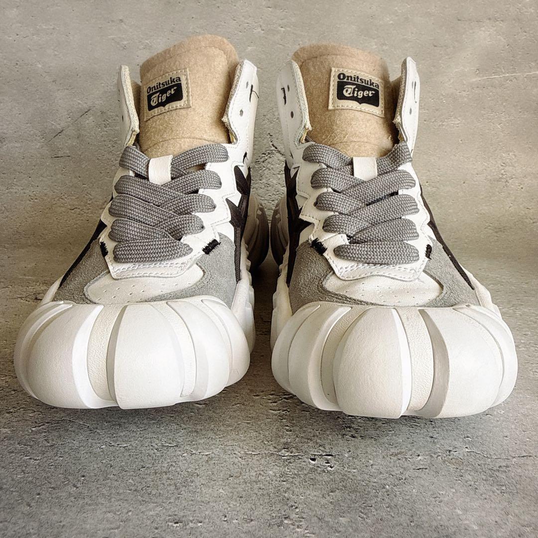 美品　オニツカタイガー　デンティグレ LL ホワイト　ユニセックスモデル