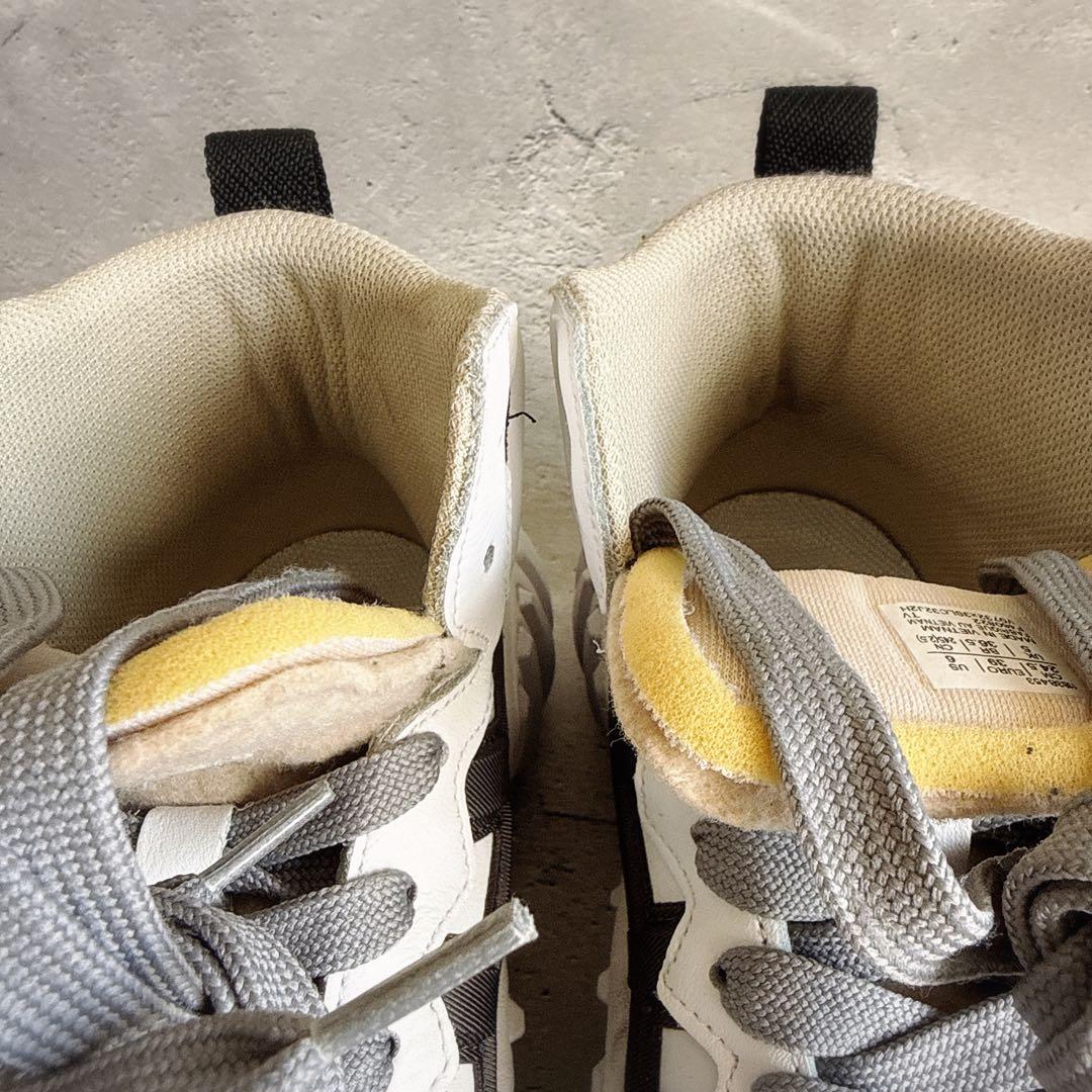 美品　オニツカタイガー　デンティグレ LL ホワイト　ユニセックスモデル