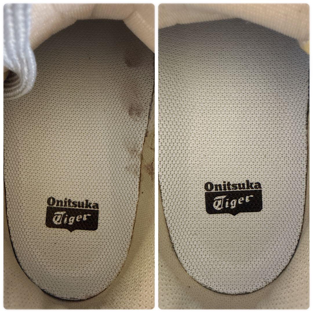 美品　オニツカタイガー　デンティグレ LL ホワイト　ユニセックスモデル