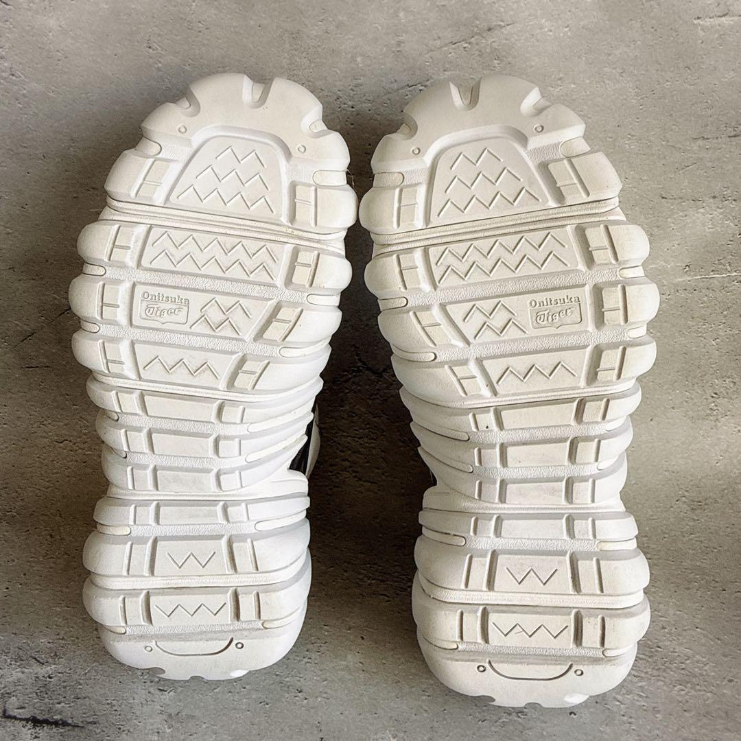 美品　オニツカタイガー　デンティグレ LL ホワイト　ユニセックスモデル
