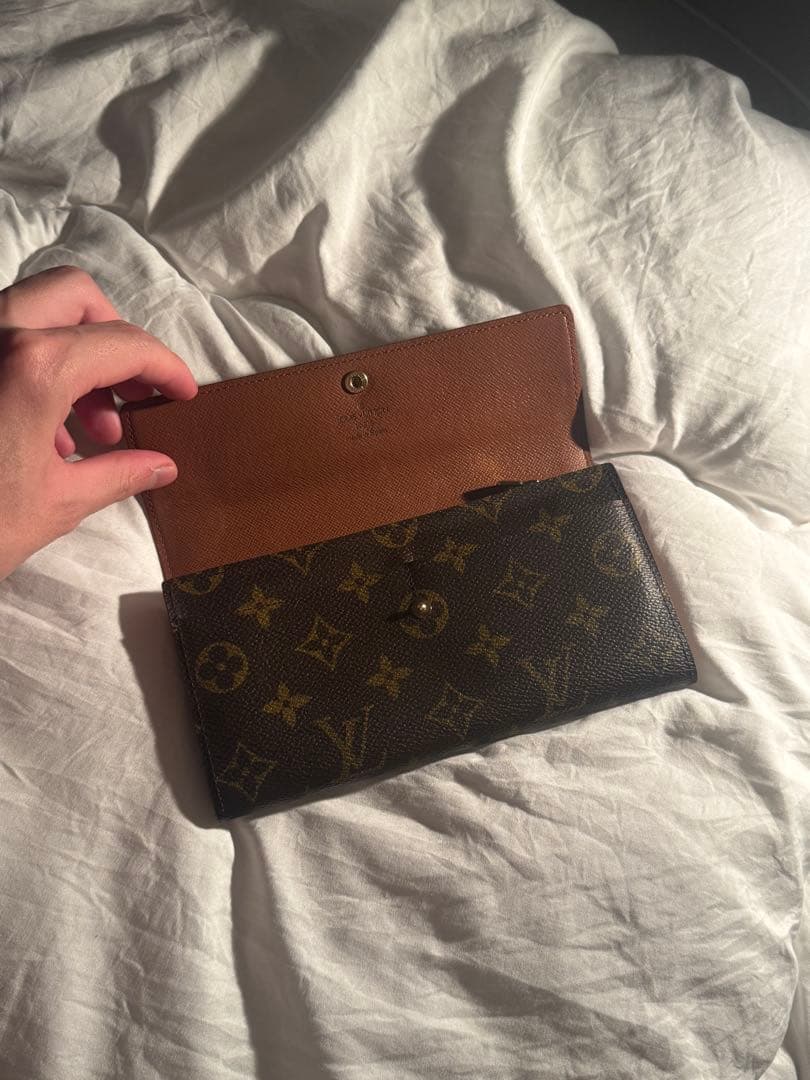 梅*巳様 Louis Vuitton モノグラム長財布