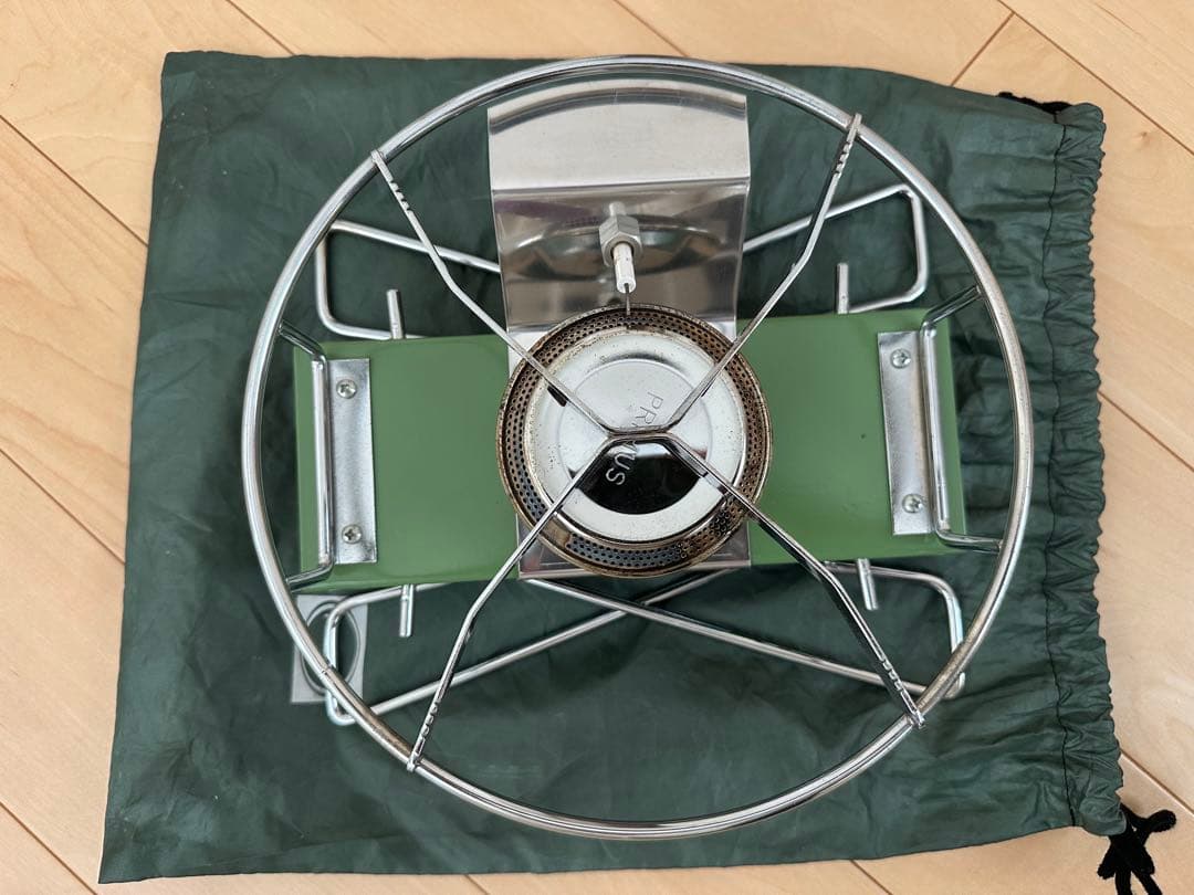 イワタニ プリムス PRIMUS シングルバーナー IP-2280A グリーン