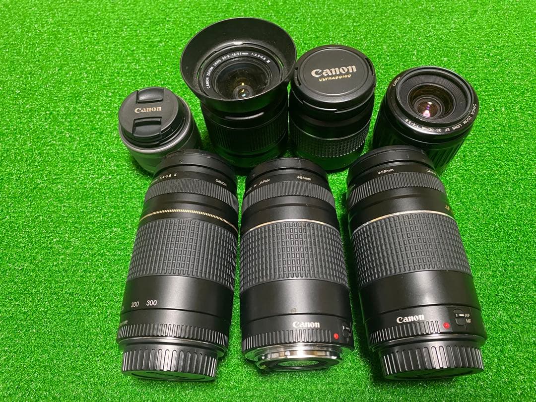 Canon EFレンズまとめ売り
