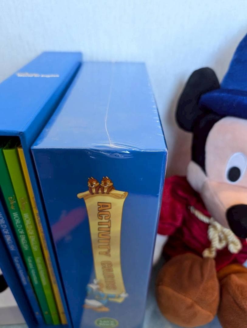 ほぼ未使用★マジックペンアドベンチャーセット　最新版ディズニー英語システムDWE