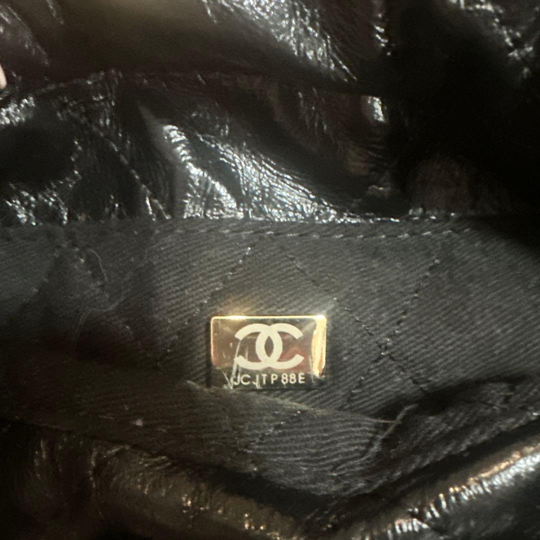 チェーンショルダーブラックノベルティ