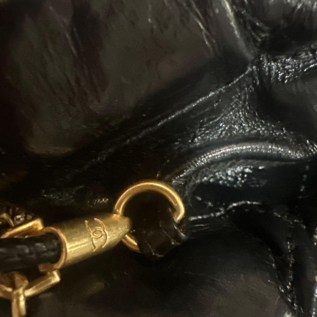 チェーンショルダーブラックノベルティ